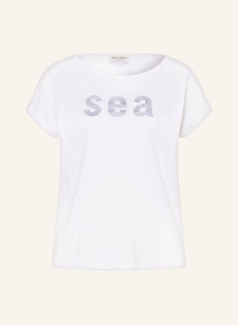 Marc O'polo T-Shirt beige von Marc O'Polo