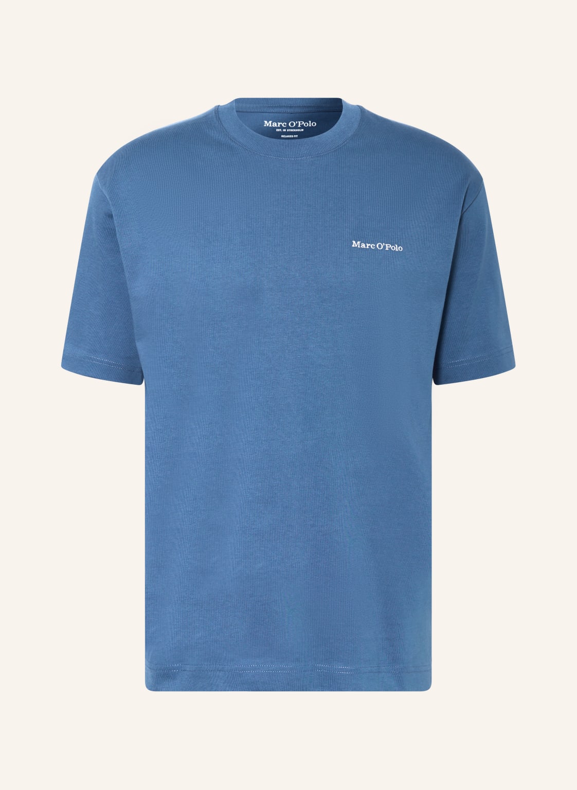 Marc O'polo T-Shirt blau von Marc O'Polo