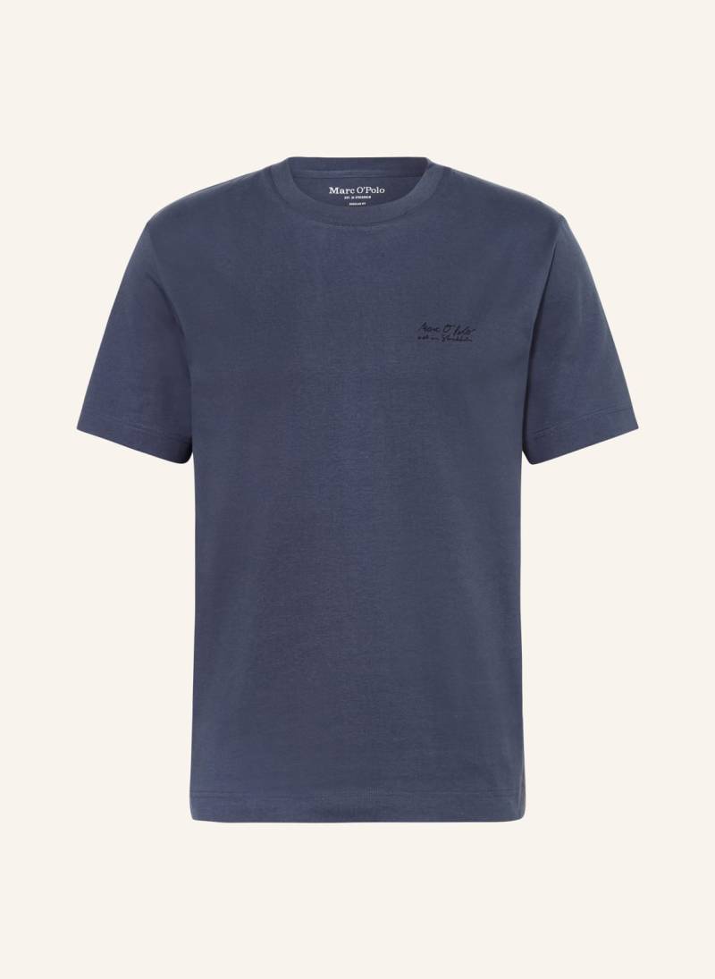 Marc O'polo T-Shirt blau von Marc O'Polo