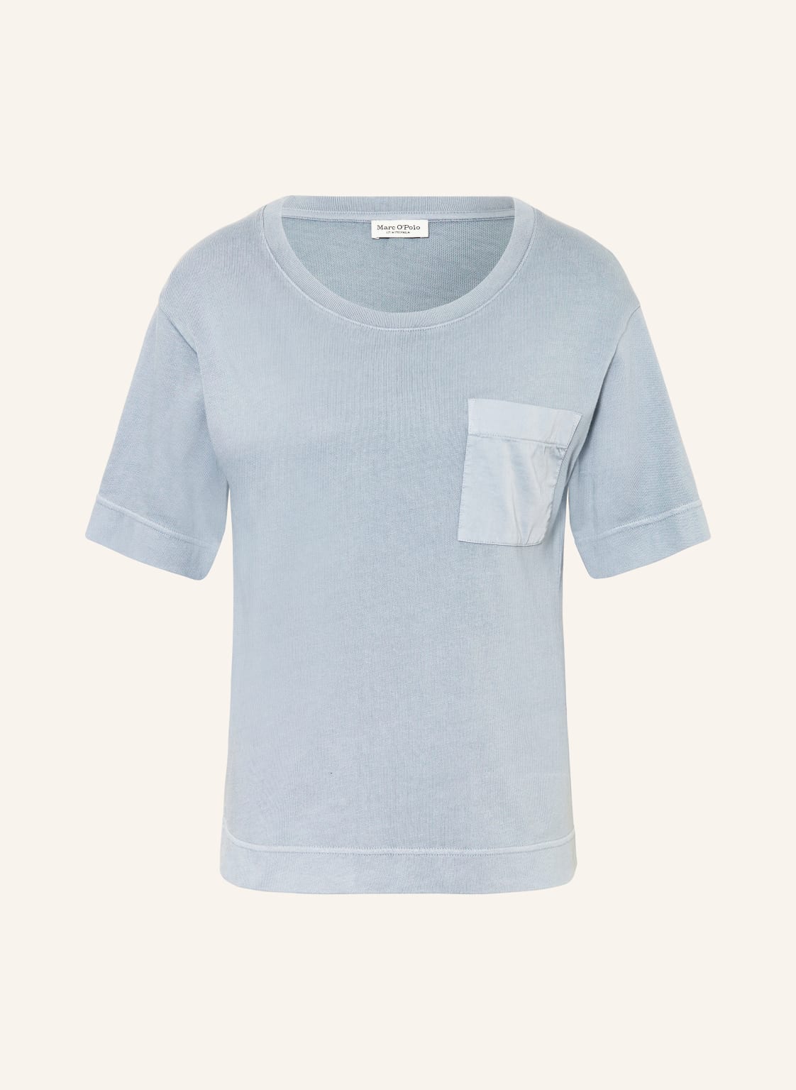 Marc O'polo T-Shirt blau von Marc O'Polo