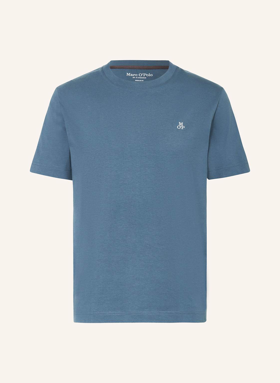 Marc O'polo T-Shirt blau von Marc O'Polo