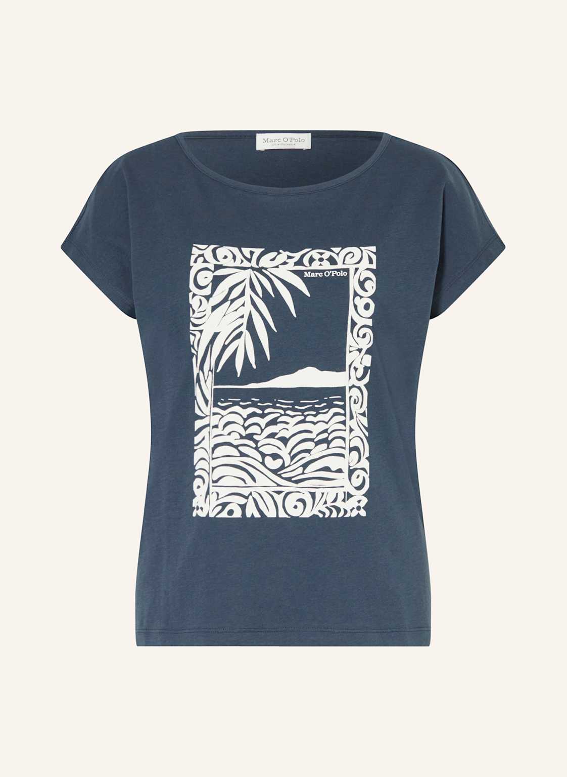 Marc O'polo T-Shirt blau Marc O'polo T-Shirt blau von Marc O'Polo
