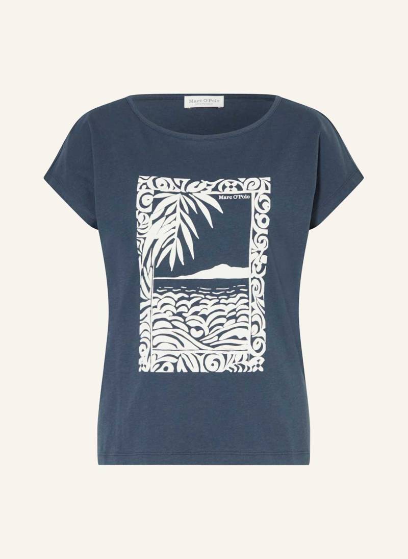 Marc O'polo T-Shirt blau von Marc O'Polo