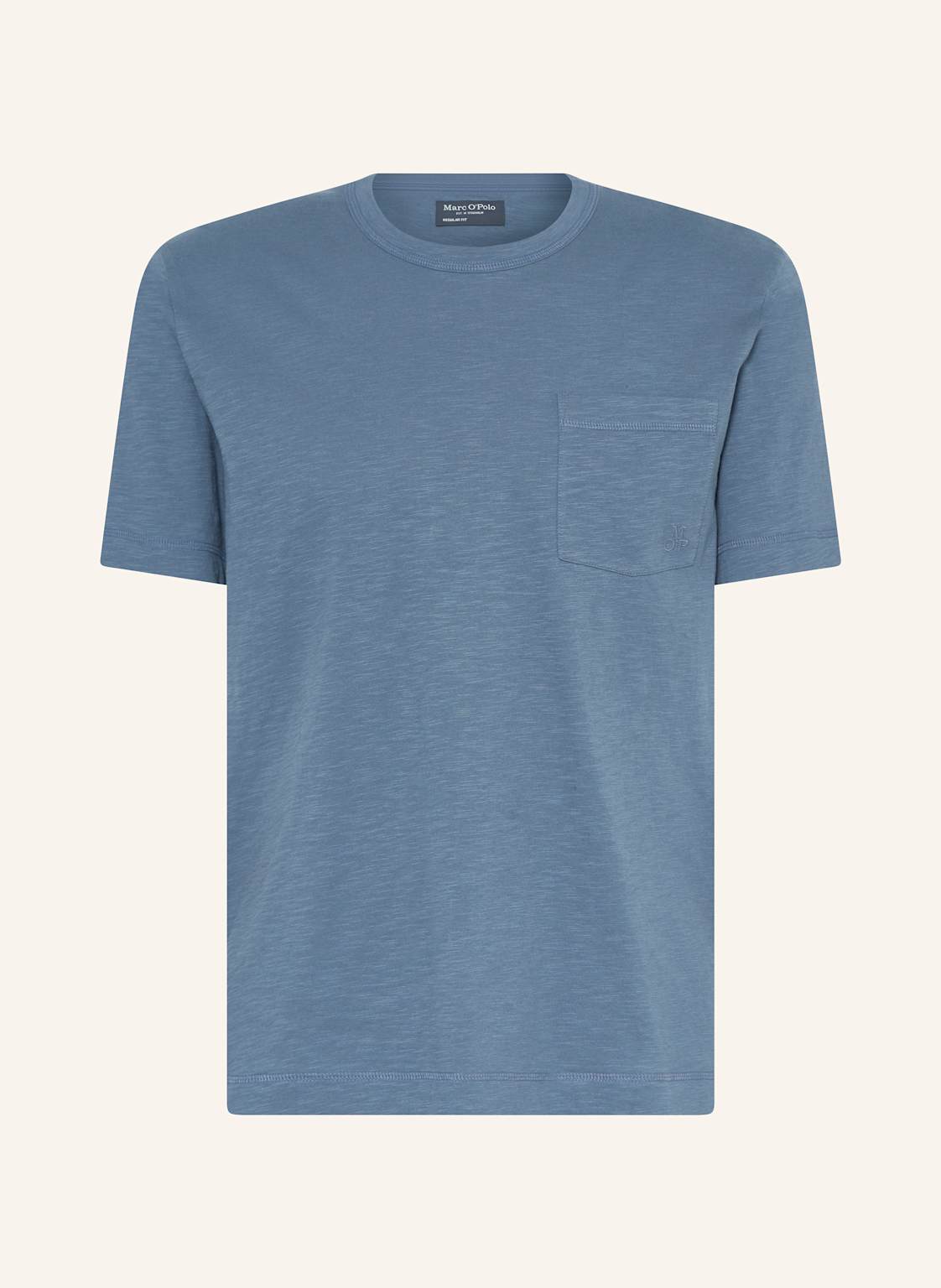 Marc O'polo T-Shirt blau von Marc O'Polo