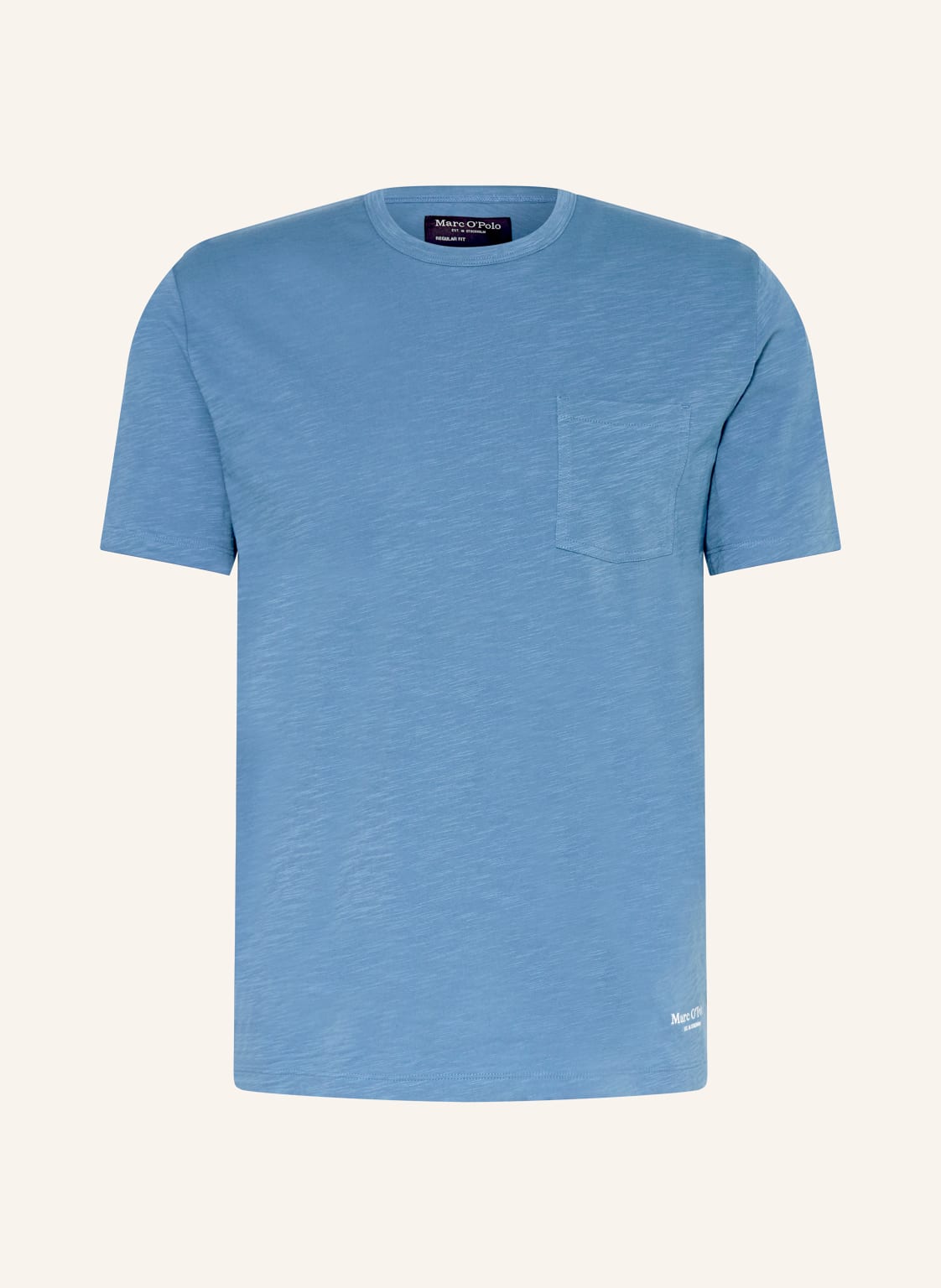 Marc O'polo T-Shirt blau von Marc O'Polo