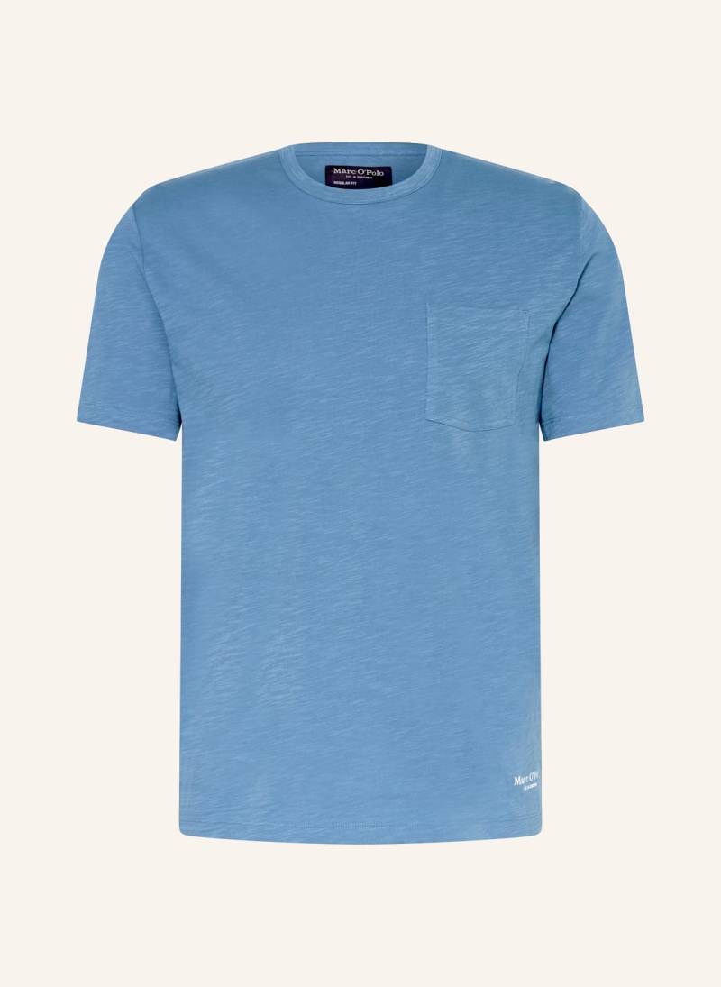 Marc O'polo T-Shirt blau von Marc O'Polo