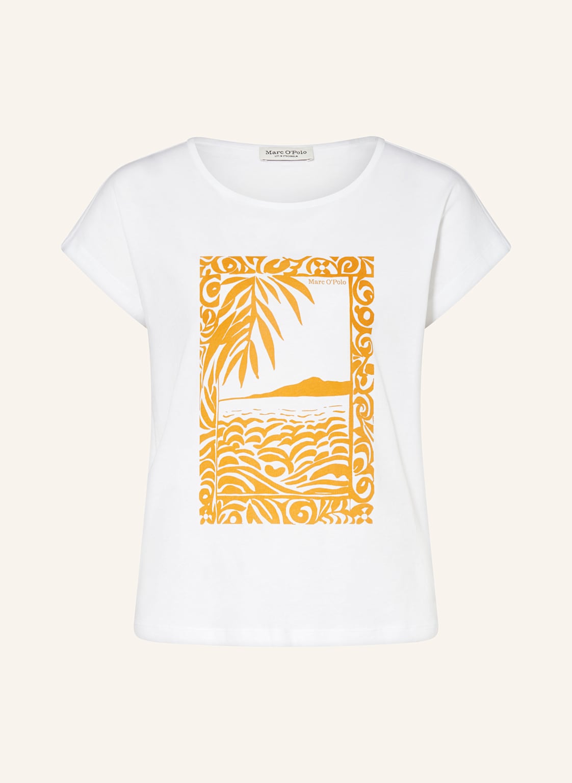 Marc O'polo T-Shirt blau Marc O'polo T-Shirt blau von Marc O'Polo