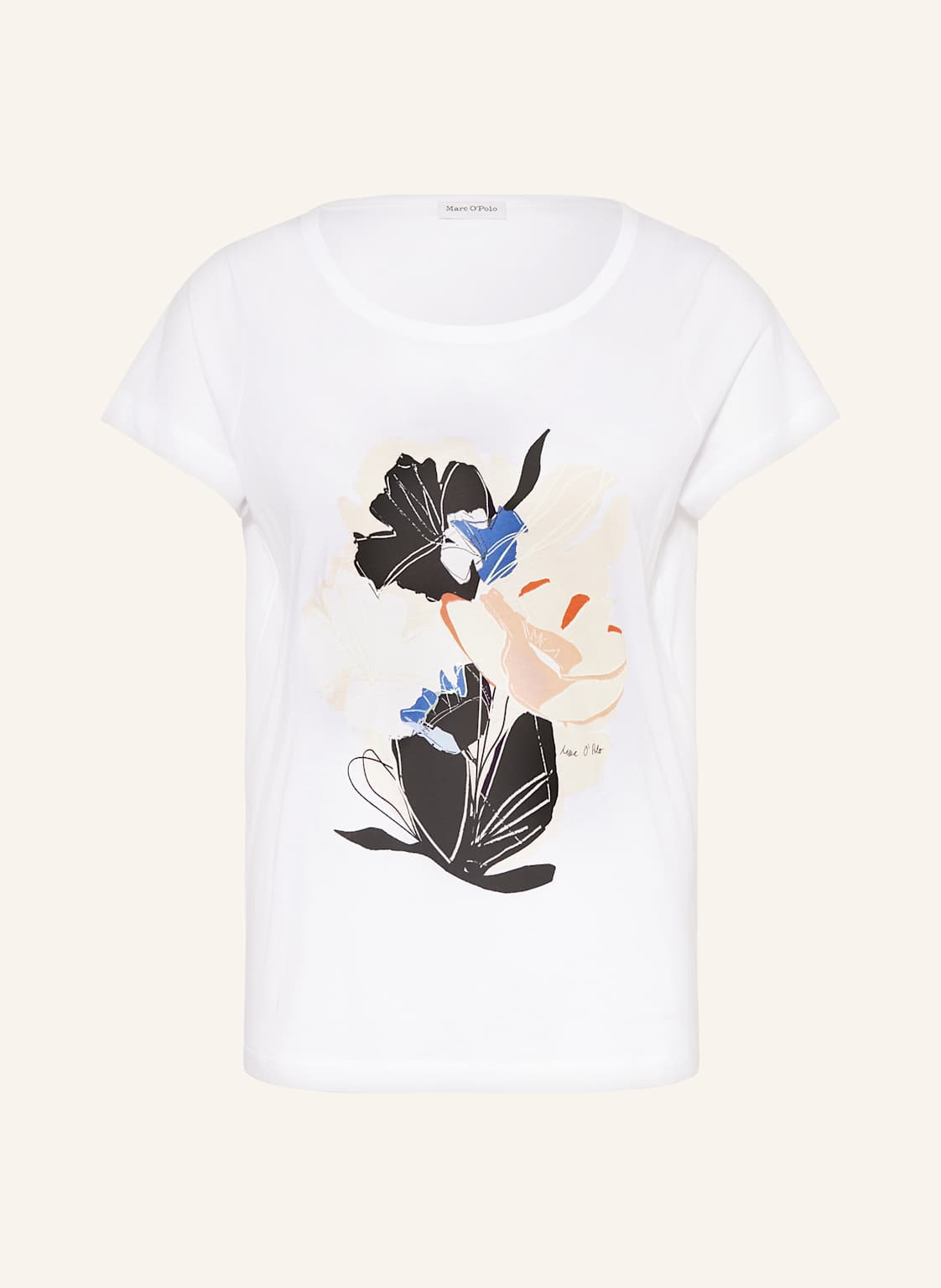 Marc O'polo T-Shirt blau Marc O'polo T-Shirt blau von Marc O'Polo