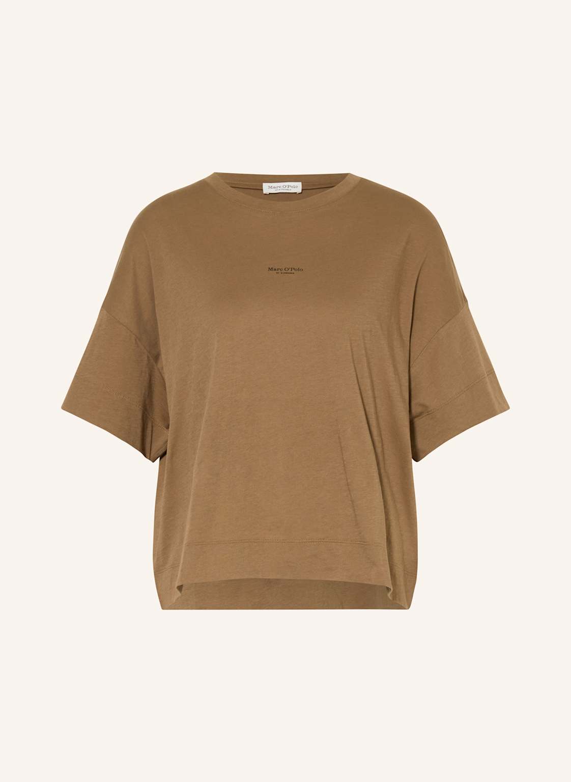 Marc O'polo T-Shirt braun von Marc O'Polo