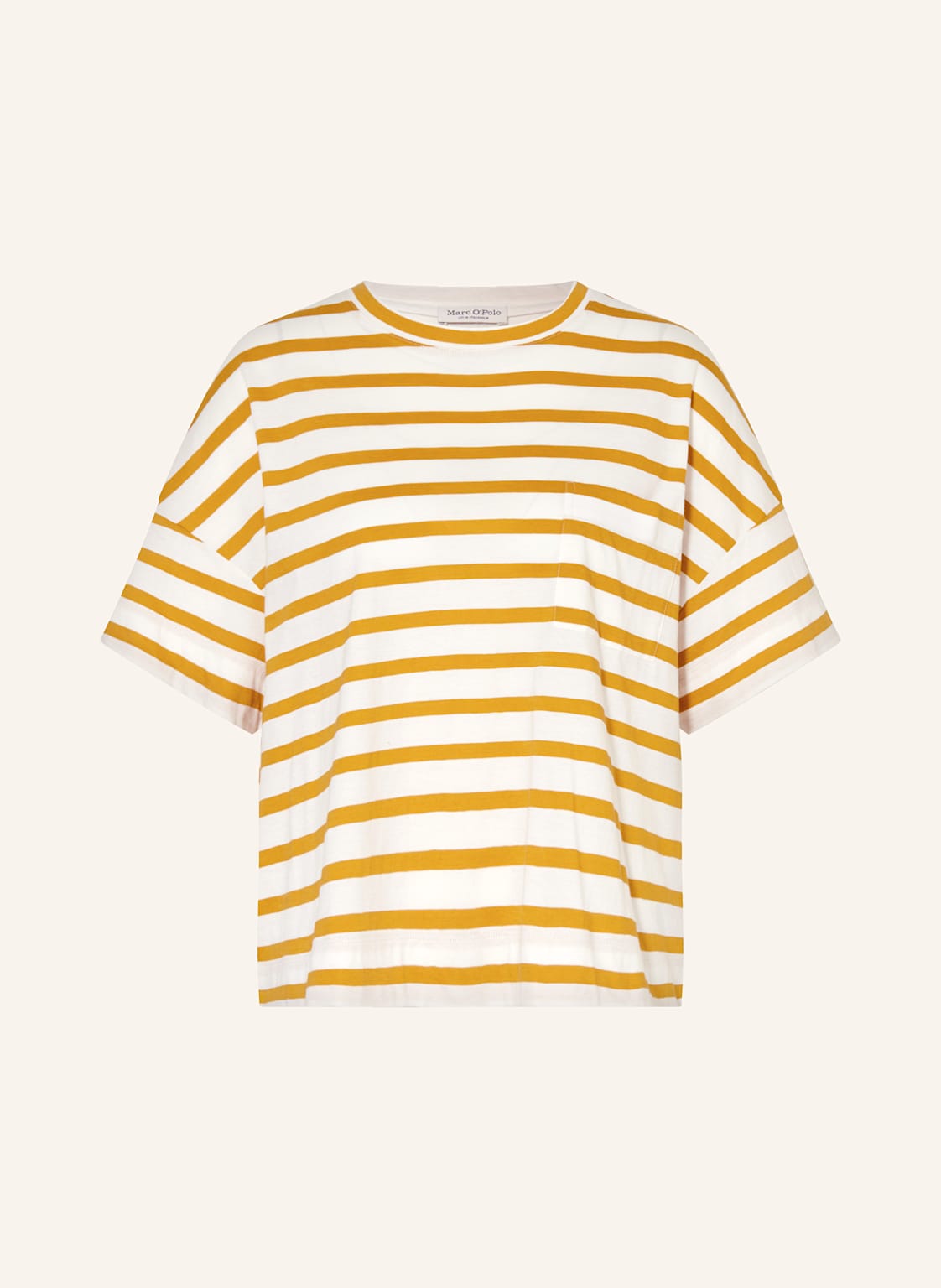 Marc O'polo T-Shirt gelb Marc O'polo T-Shirt gelb von Marc O'Polo