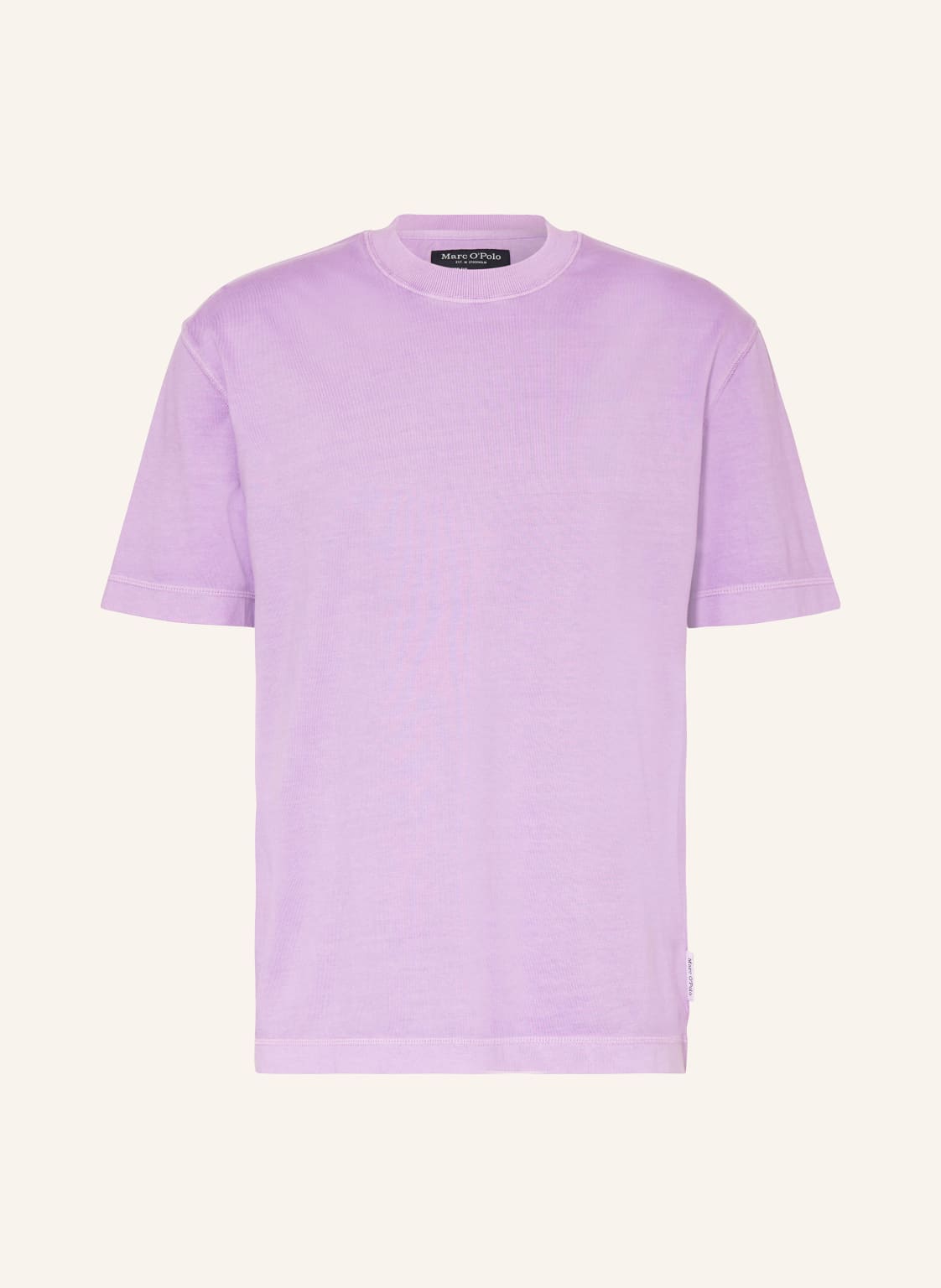 Marc O'polo T-Shirt lila von Marc O'Polo