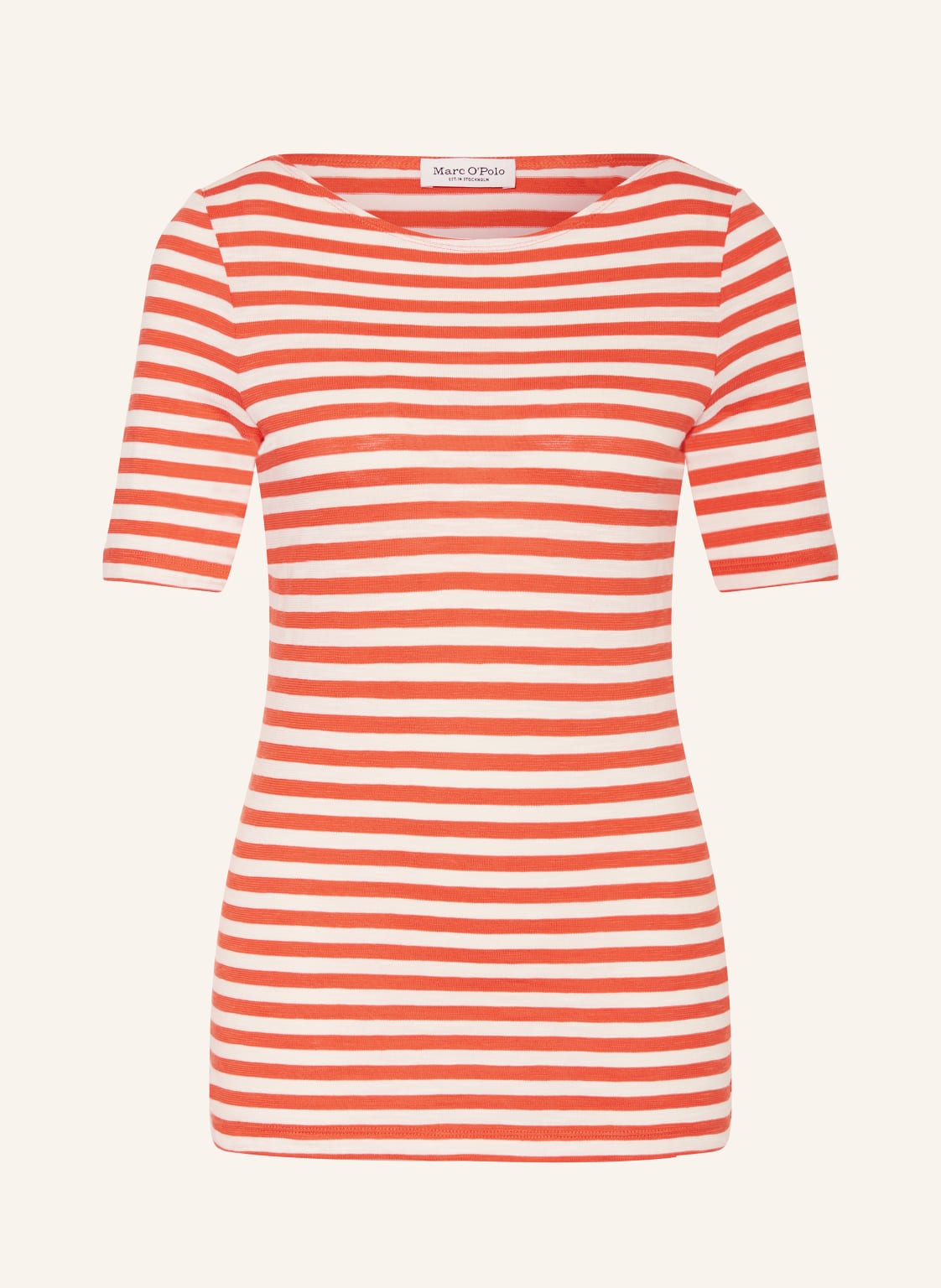 Marc O'polo T-Shirt orange von Marc O'Polo