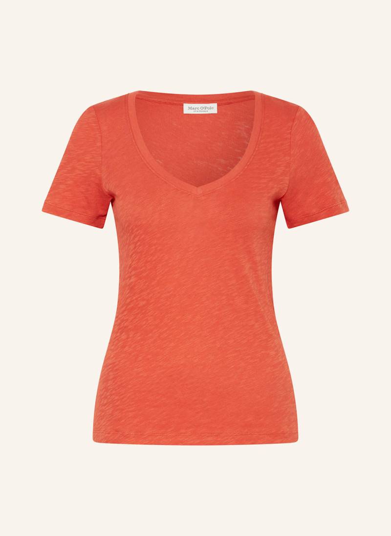 Marc O'polo T-Shirt orange von Marc O'Polo