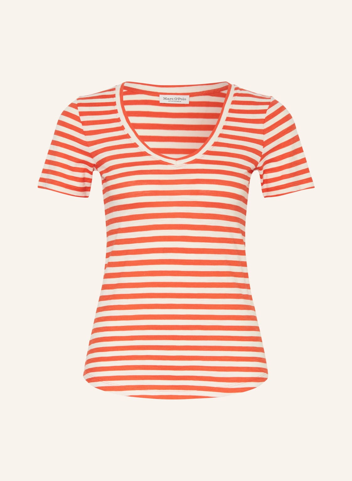 Marc O'polo T-Shirt orange von Marc O'Polo