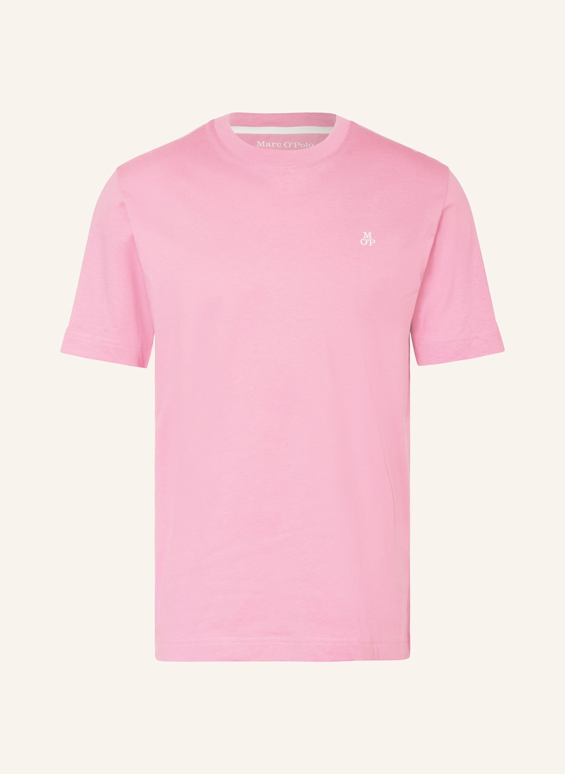 Marc O'polo T-Shirt pink von Marc O'Polo