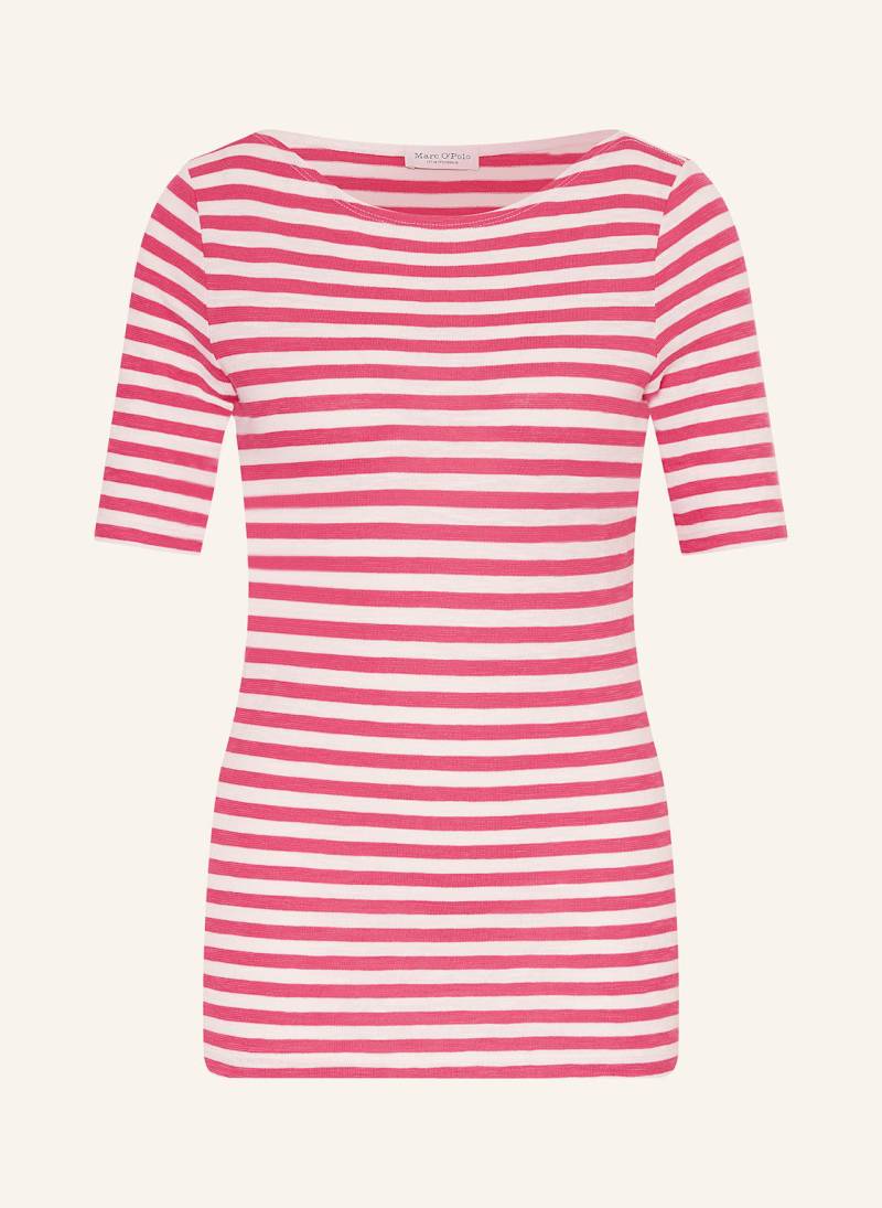 Marc O'polo T-Shirt pink von Marc O'Polo
