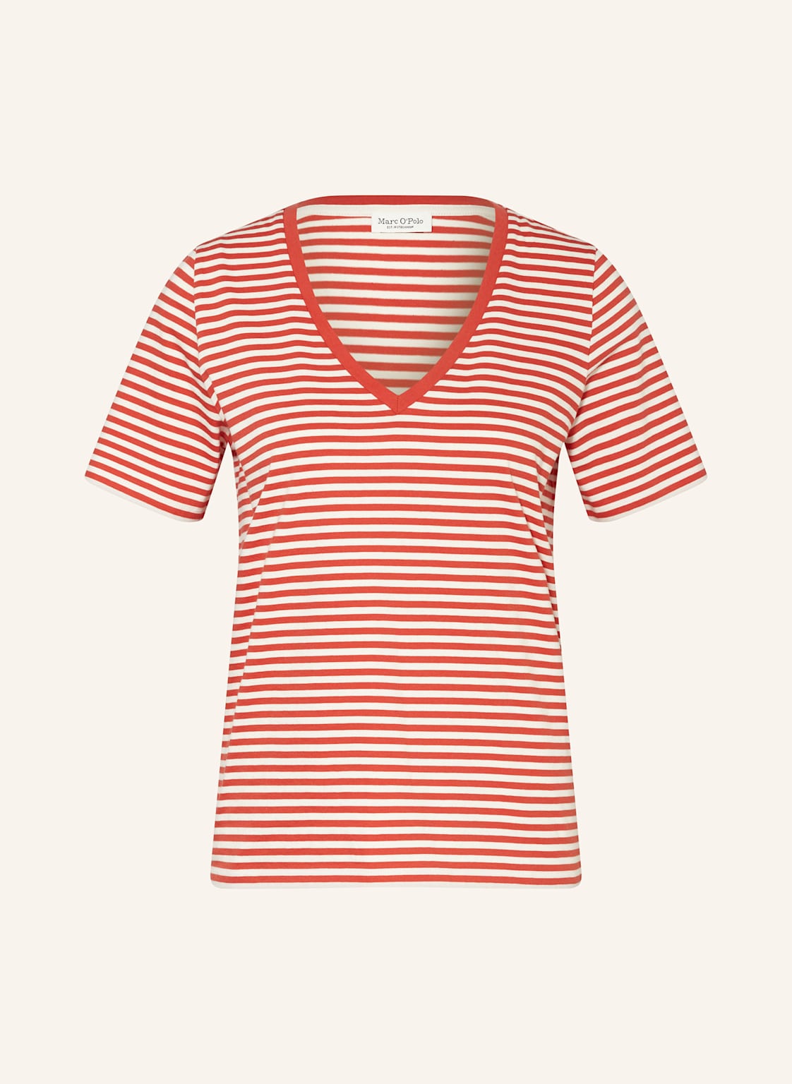 Marc O'polo T-Shirt rot Marc O'polo T-Shirt rot von Marc O'Polo