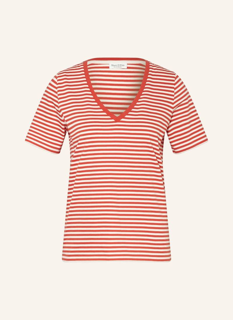 Marc O'polo T-Shirt rot von Marc O'Polo