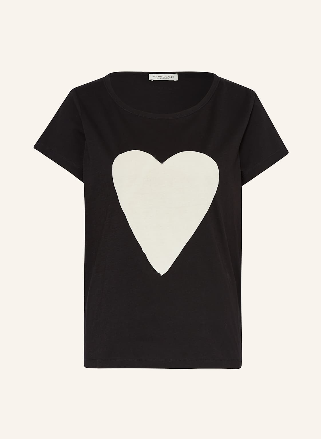 Marc O'polo T-Shirt schwarz Marc O'polo T-Shirt schwarz von Marc O'Polo