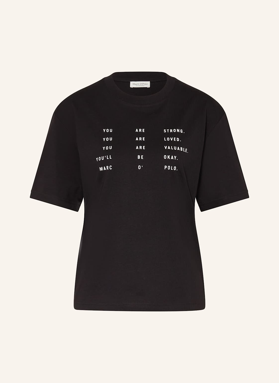 Marc O'polo T-Shirt schwarz Marc O'polo T-Shirt schwarz von Marc O'Polo