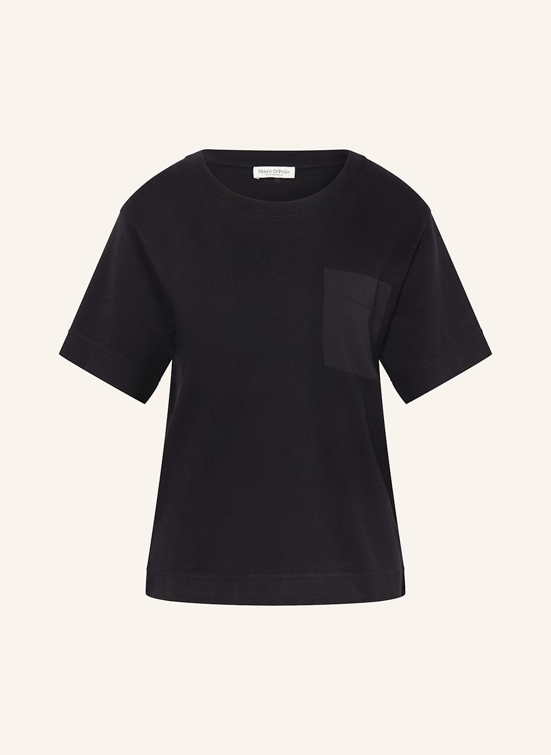Marc O'polo T-Shirt schwarz Marc O'polo T-Shirt schwarz von Marc O'Polo