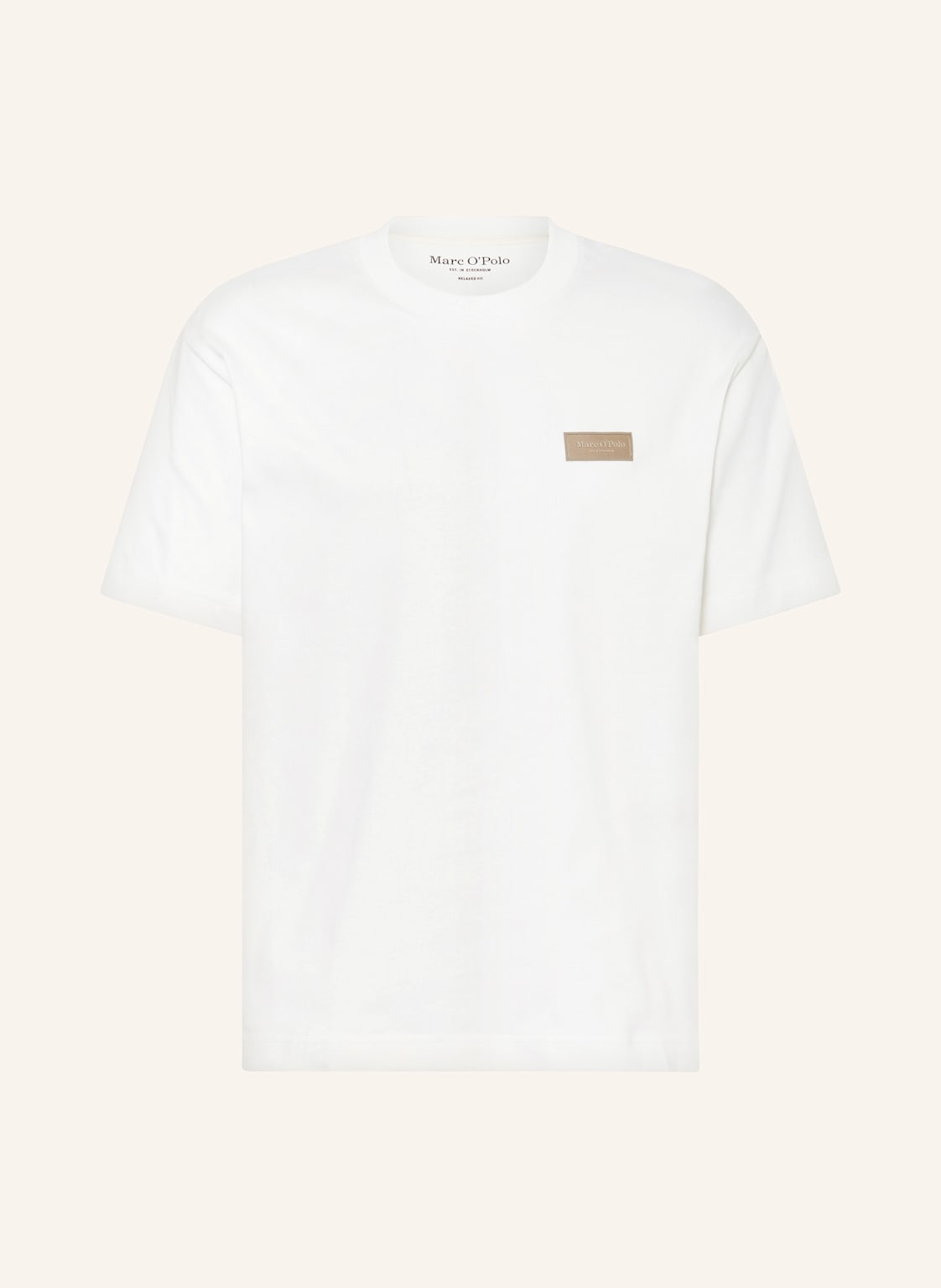 Marc O'polo T-Shirt weiss von Marc O'Polo