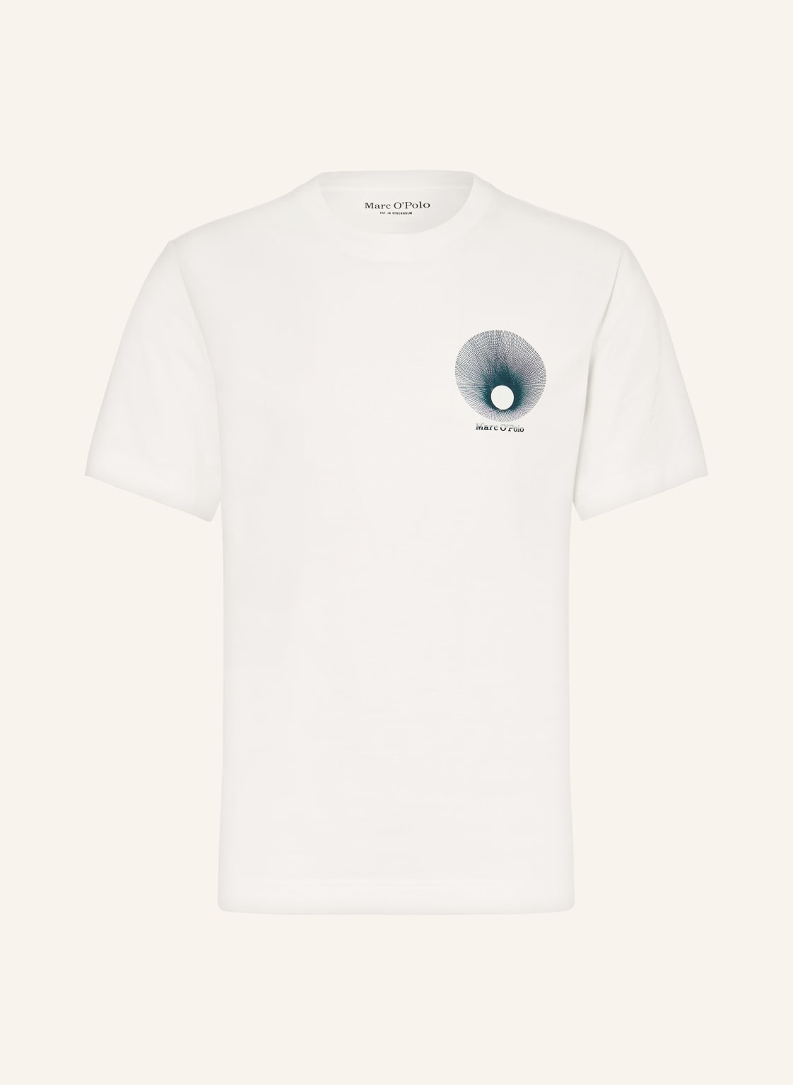 Marc O'polo T-Shirt weiss von Marc O'Polo