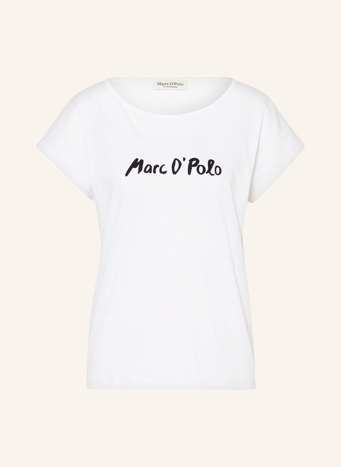 Marc O'polo T-Shirt weiss von Marc O'Polo