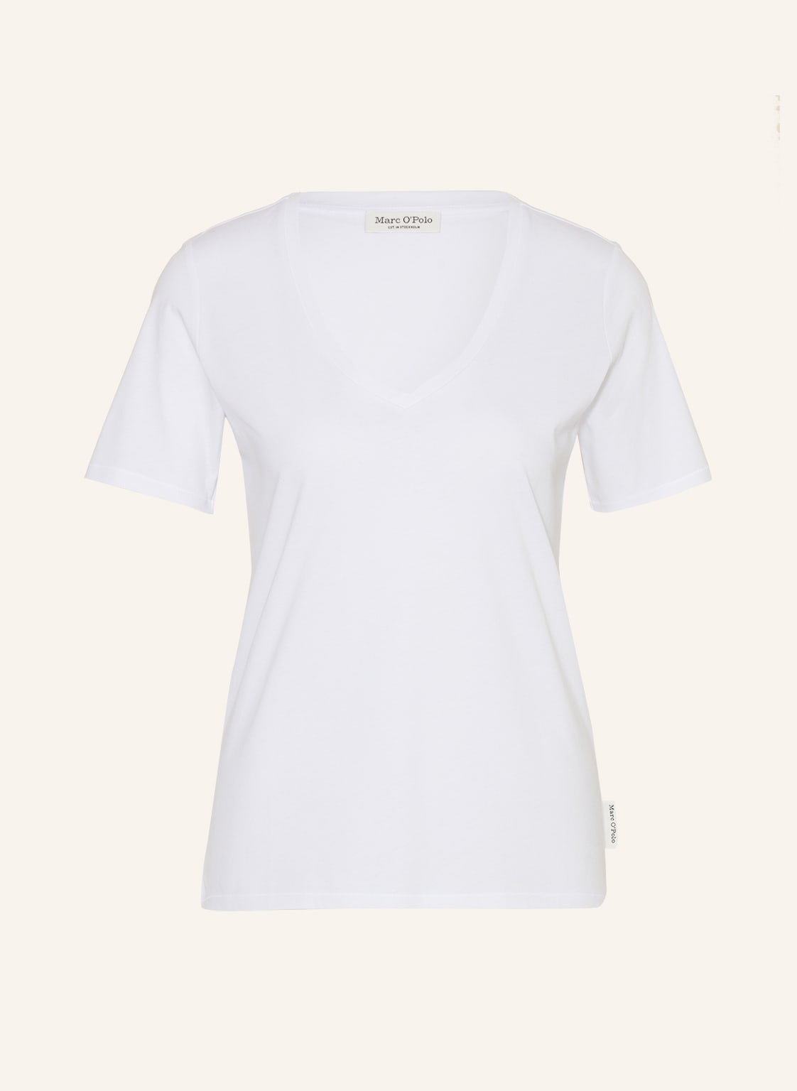 Marc O'polo T-Shirt weiss von Marc O'Polo