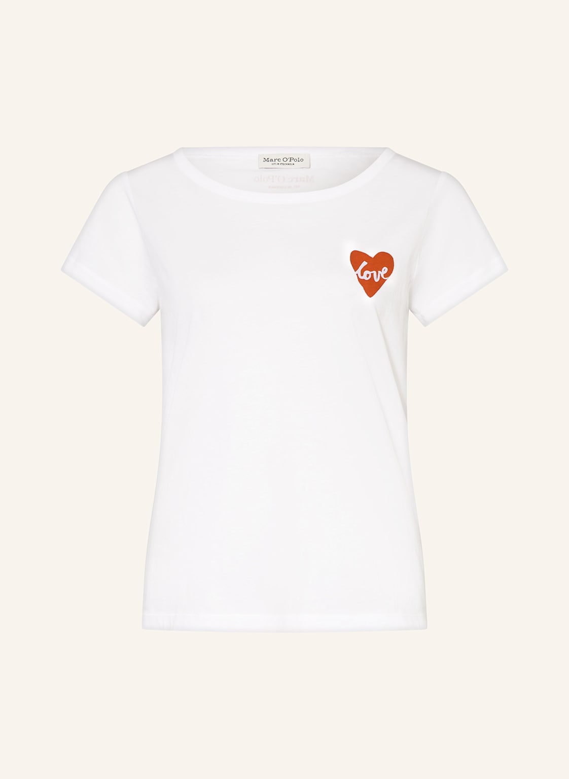Marc O'polo T-Shirt weiss Marc O'polo T-Shirt weiss von Marc O'Polo