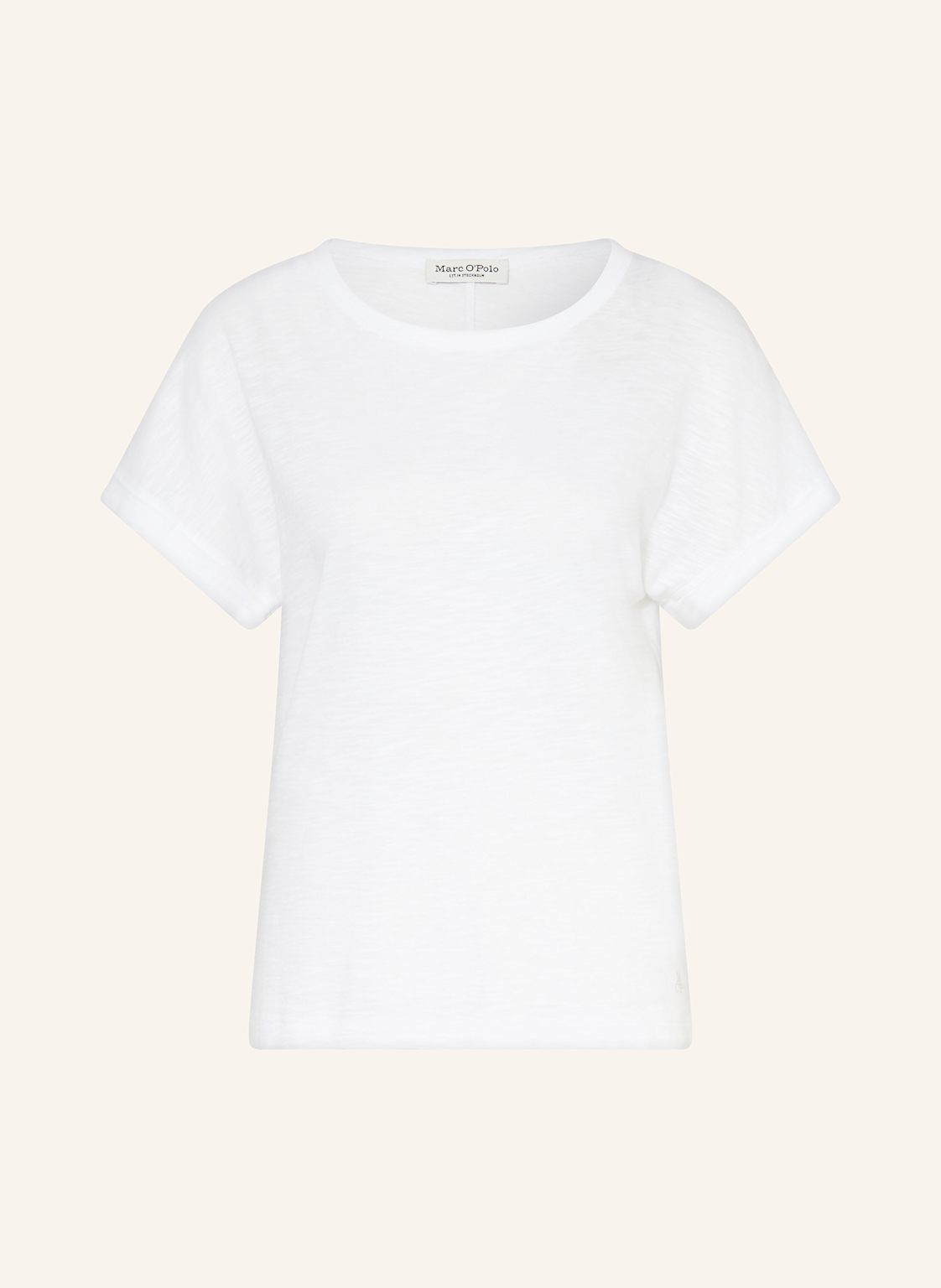 Marc O'polo T-Shirt weiss von Marc O'Polo