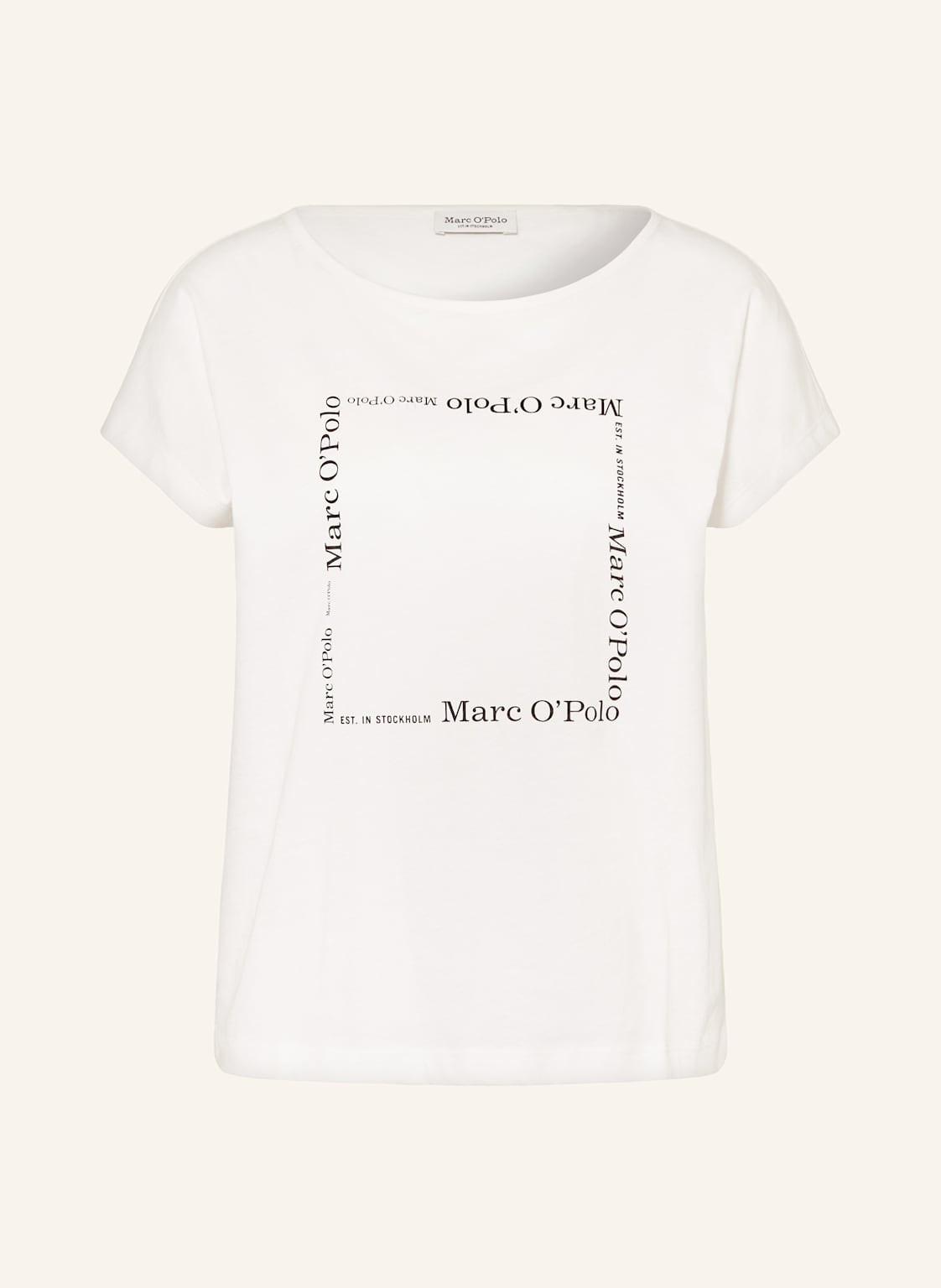 Marc O'polo T-Shirt weiss Marc O'polo T-Shirt weiss von Marc O'Polo