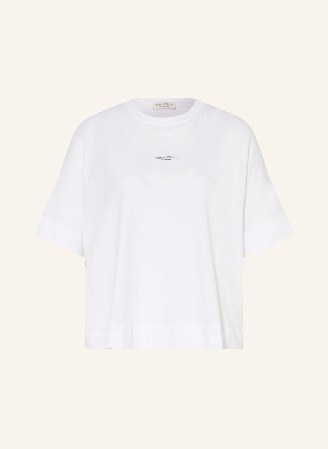 Marc O'polo T-Shirt weiss von Marc O'Polo