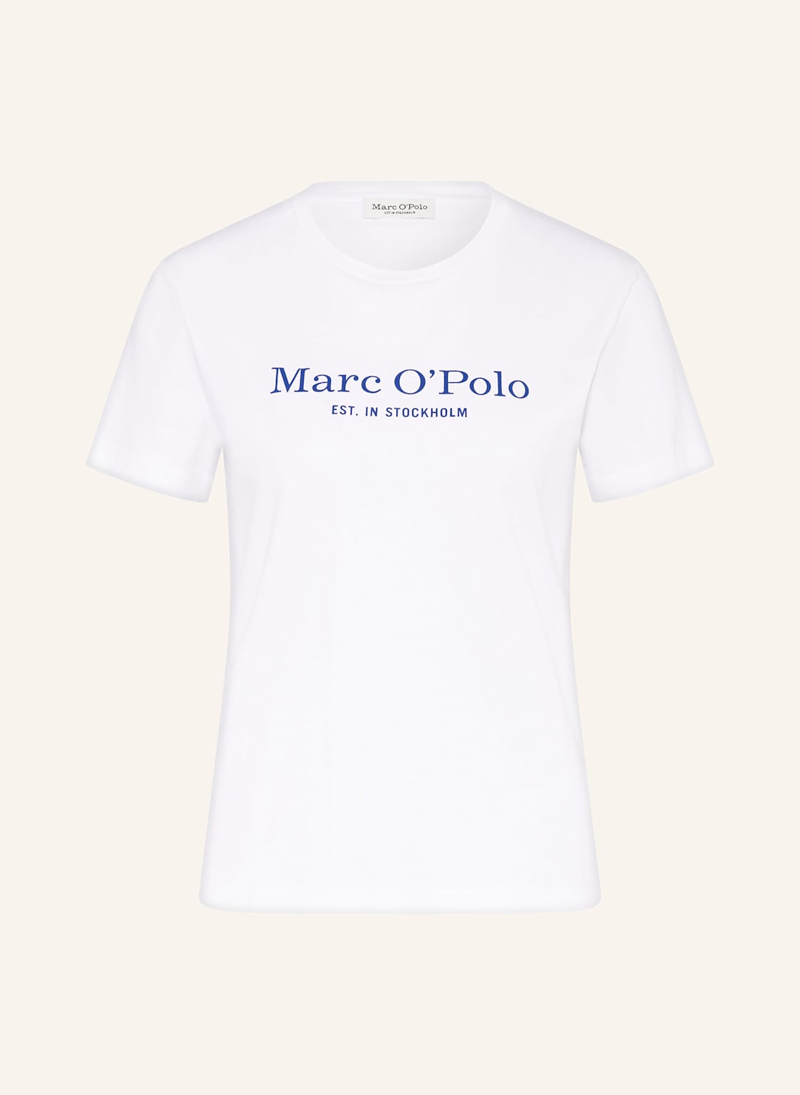 Marc O'polo T-Shirt weiss von Marc O'Polo