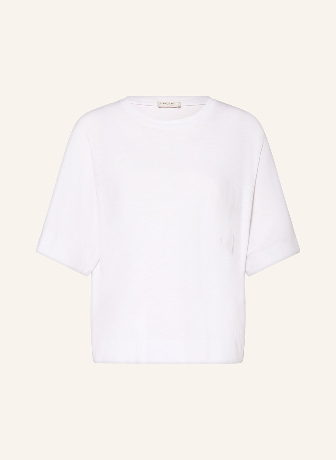 Marc O'polo T-Shirt weiss von Marc O'Polo