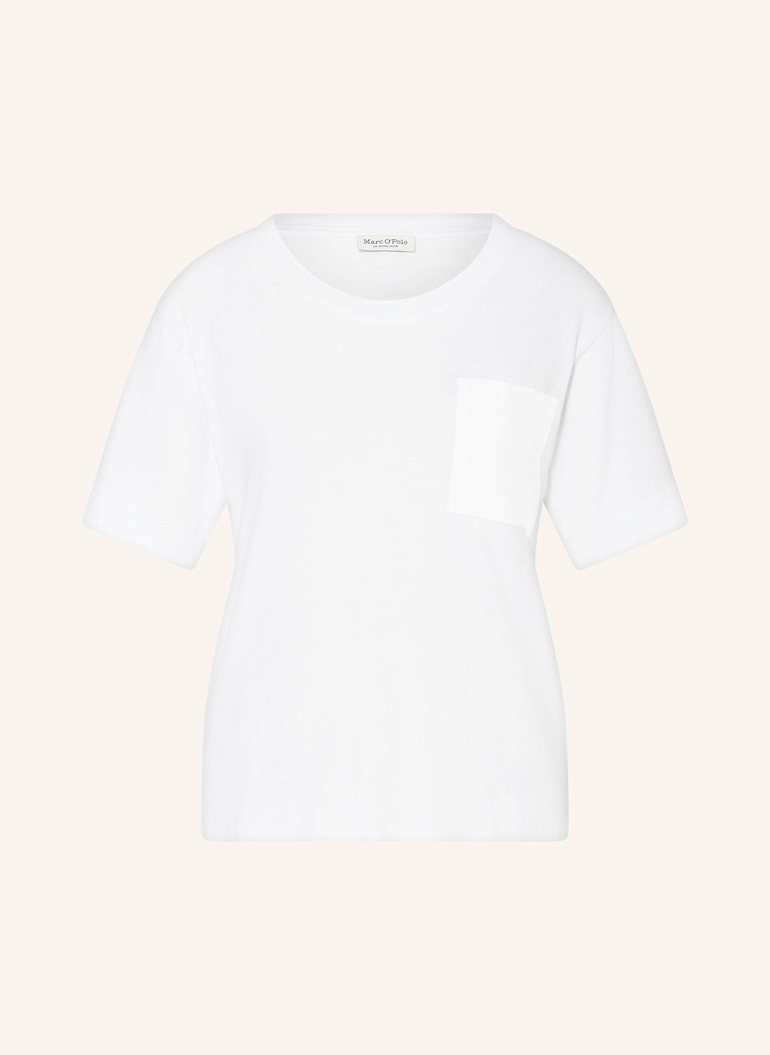 Marc O'polo T-Shirt weiss von Marc O'Polo