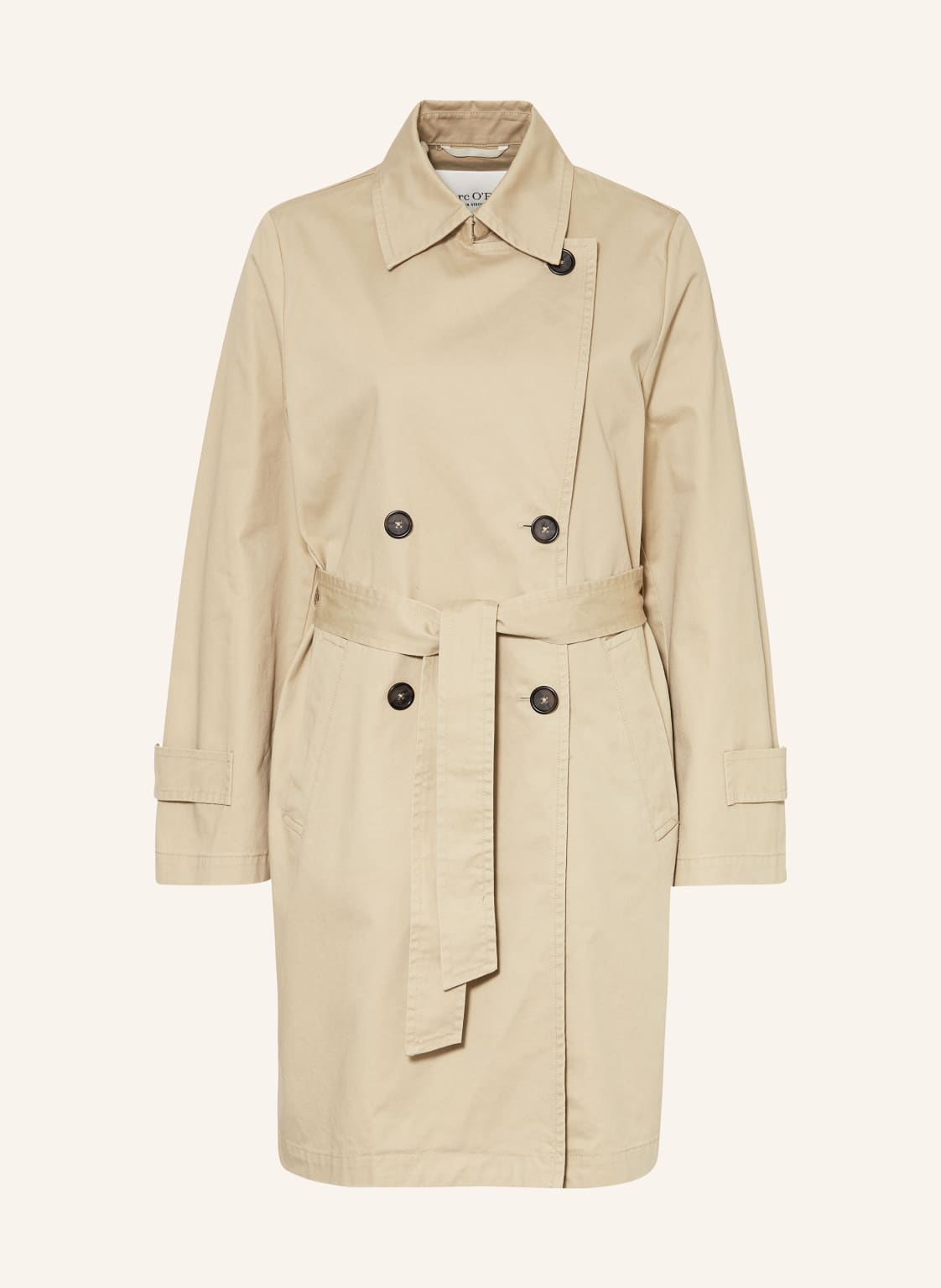 Marc O'polo Trenchcoat beige von Marc O'Polo