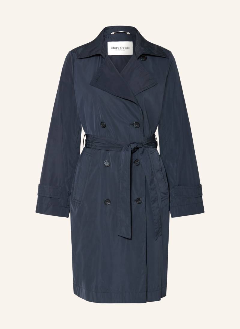 Marc O'polo Trenchcoat blau von Marc O'Polo