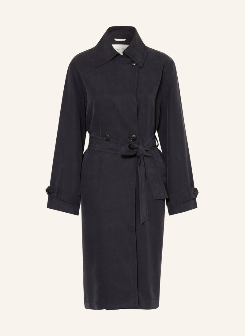 Marc O'polo Trenchcoat schwarz von Marc O'Polo