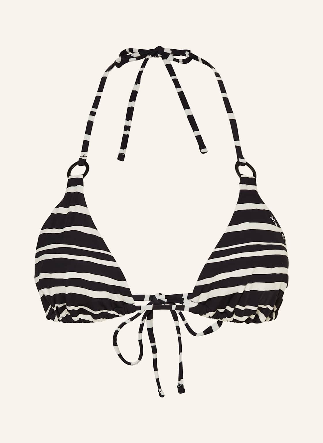 Marc O'polo Triangel-Bikini-Top schwarz Marc O'polo Triangel-Bikini-Top schwarz von Marc O'Polo