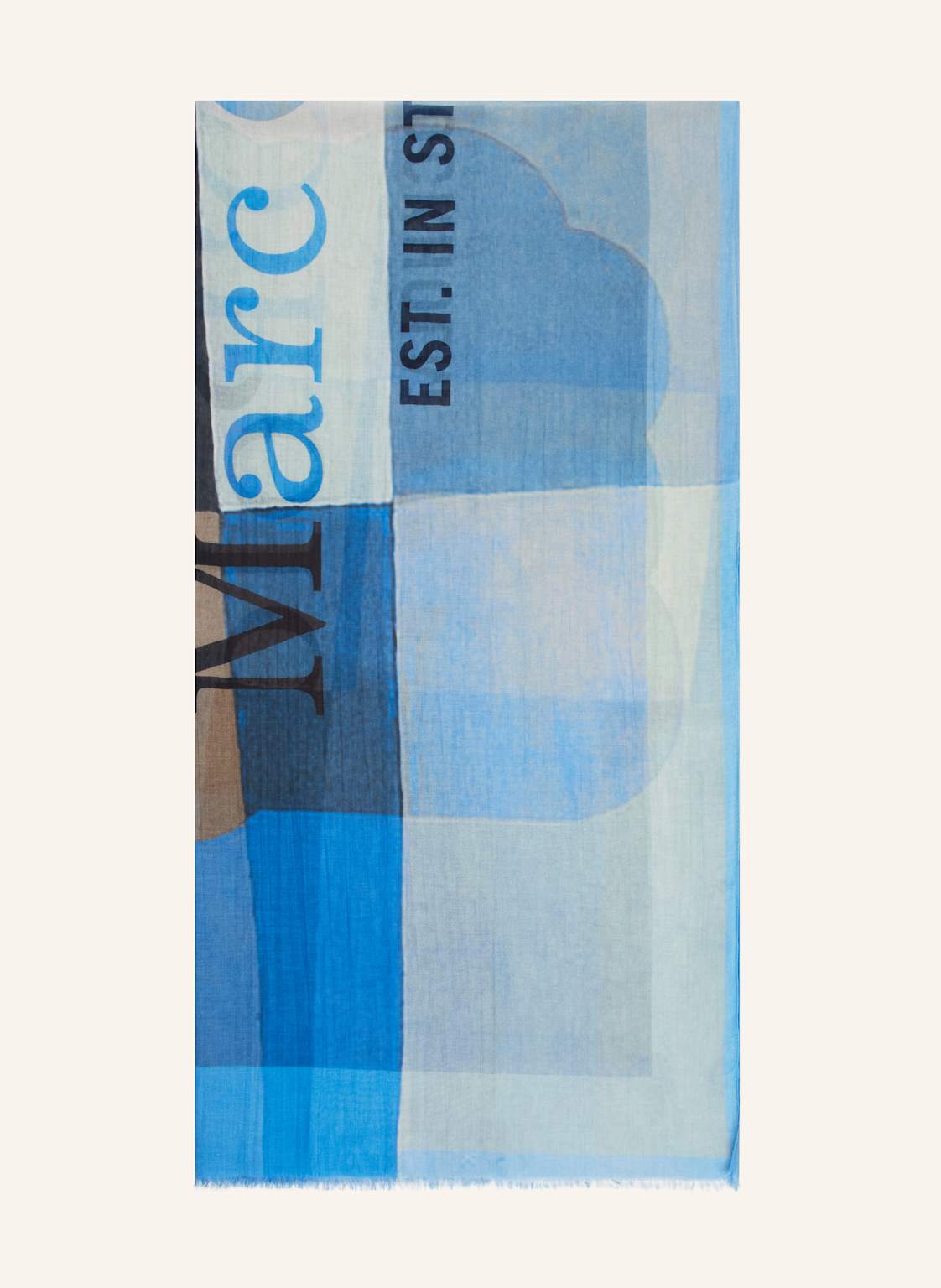 Marc O'polo Tuch blau Marc O'polo Tuch blau von Marc O'Polo