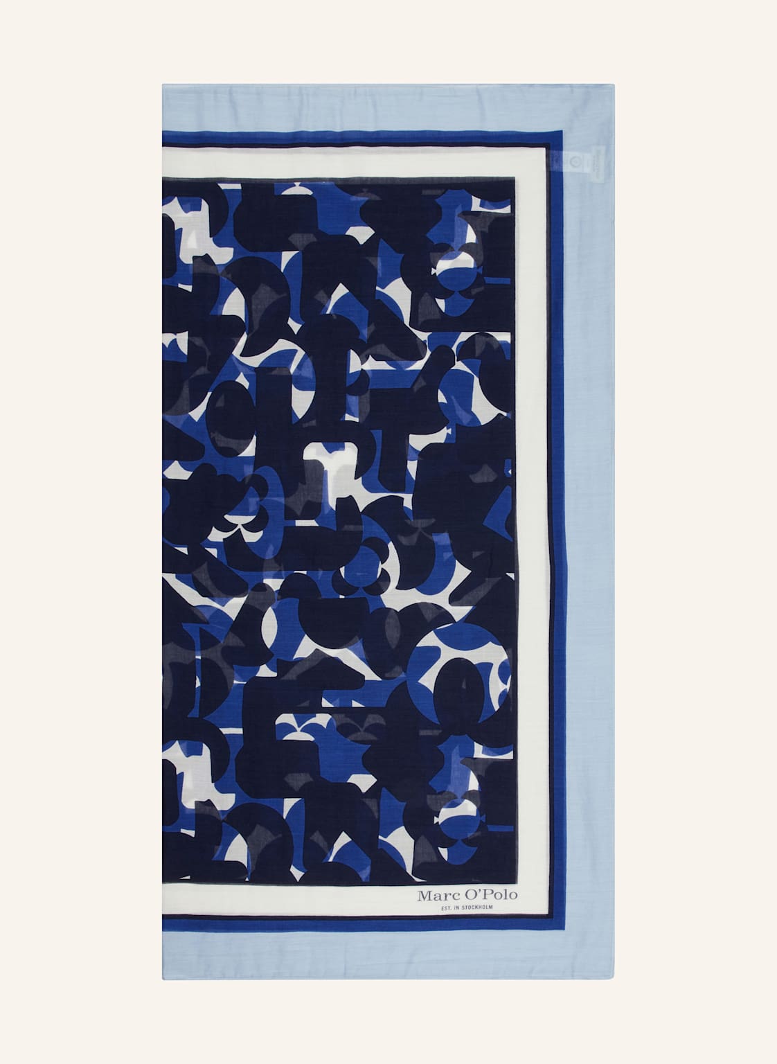Marc O'polo Tuch blau Marc O'polo Tuch blau von Marc O'Polo