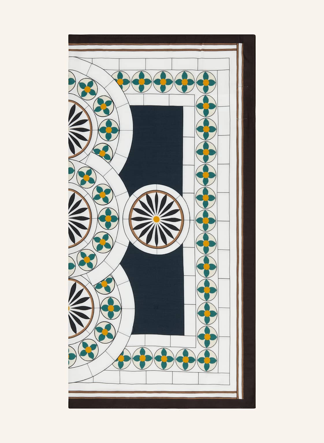 Marc O'polo Tuch blau Marc O'polo Tuch blau von Marc O'Polo