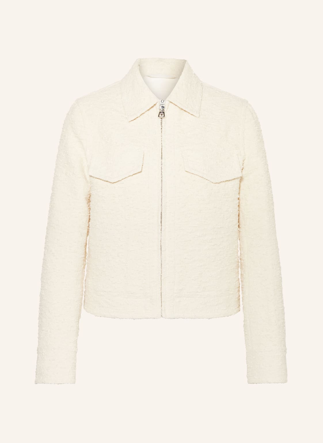 Marc O'polo Tweed-Jacke weiss von Marc O'Polo