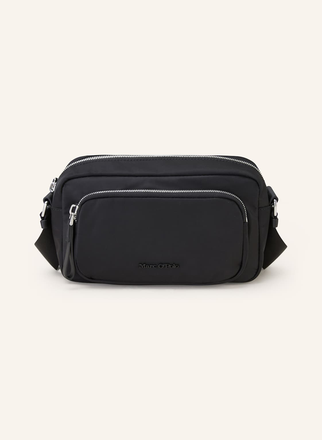 Marc O'polo Umhängetasche Naika Small schwarz Marc O'polo Umhängetasche Naika Small schwarz von Marc O'Polo