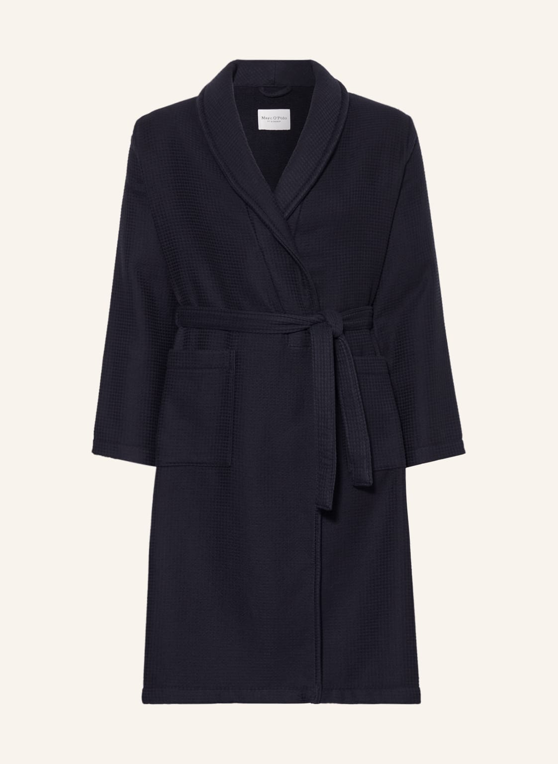 Marc O'polo Damen-Bademantel blau Marc O'polo Damen-Bademantel blau von Marc O'Polo