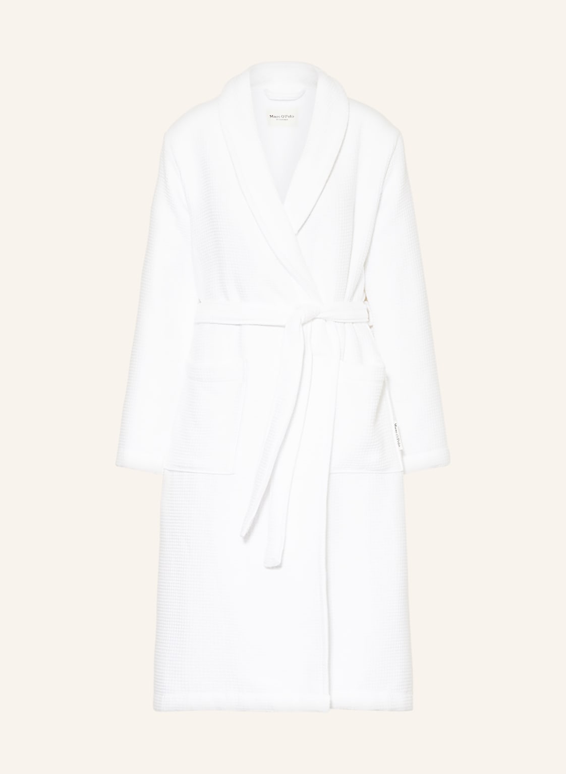 Marc O'polo Damen-Bademantel weiss Marc O'polo Damen-Bademantel weiss von Marc O'Polo