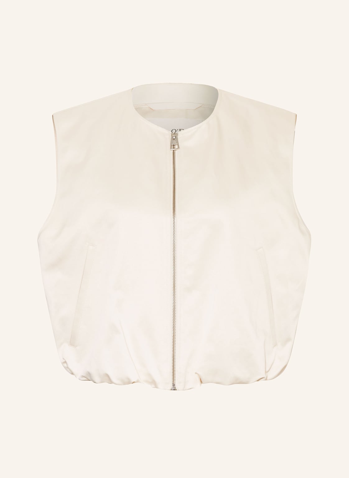 Marc O'polo Weste beige Marc O'polo Weste beige von Marc O'Polo