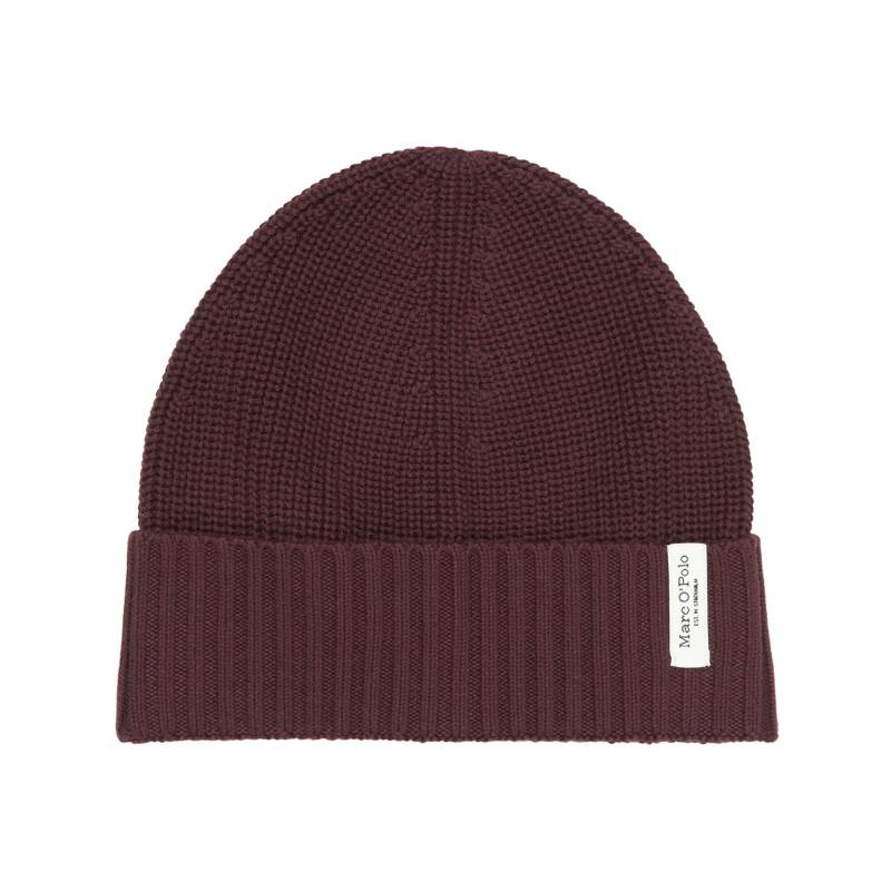 Mütze Herren Bordeaux ONE SIZE von Marc O'Polo