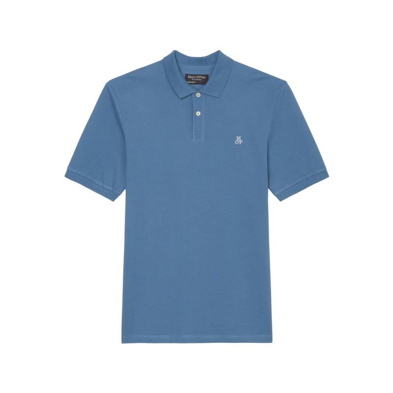 Poloshirt, Kurzarm Herren Blau M von Marc O'Polo